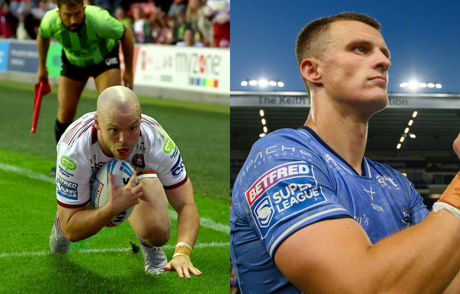 Leeds Rhinos Ash Handley Wigan Warriors Liam Marshall