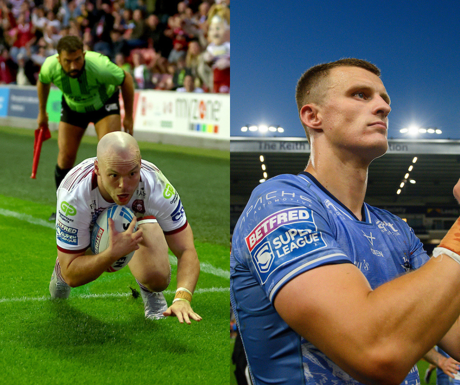 Leeds Rhinos Ash Handley Wigan Warriors Liam Marshall