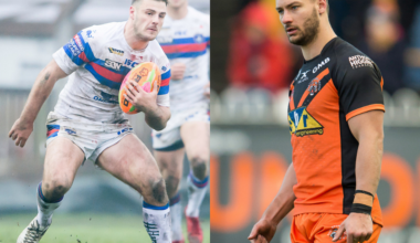 Ex-Castleford Tigers and Wakefield Trinity men hang up boots as emotional statements made