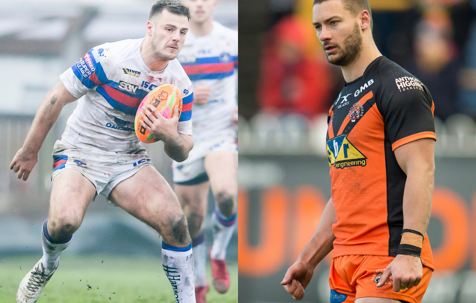 Ex-Castleford Tigers and Wakefield Trinity men hang up boots as emotional statements made