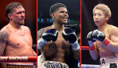 James Toney snubs Usyk, Stevenson and Inoue when naming the best fighter in the world