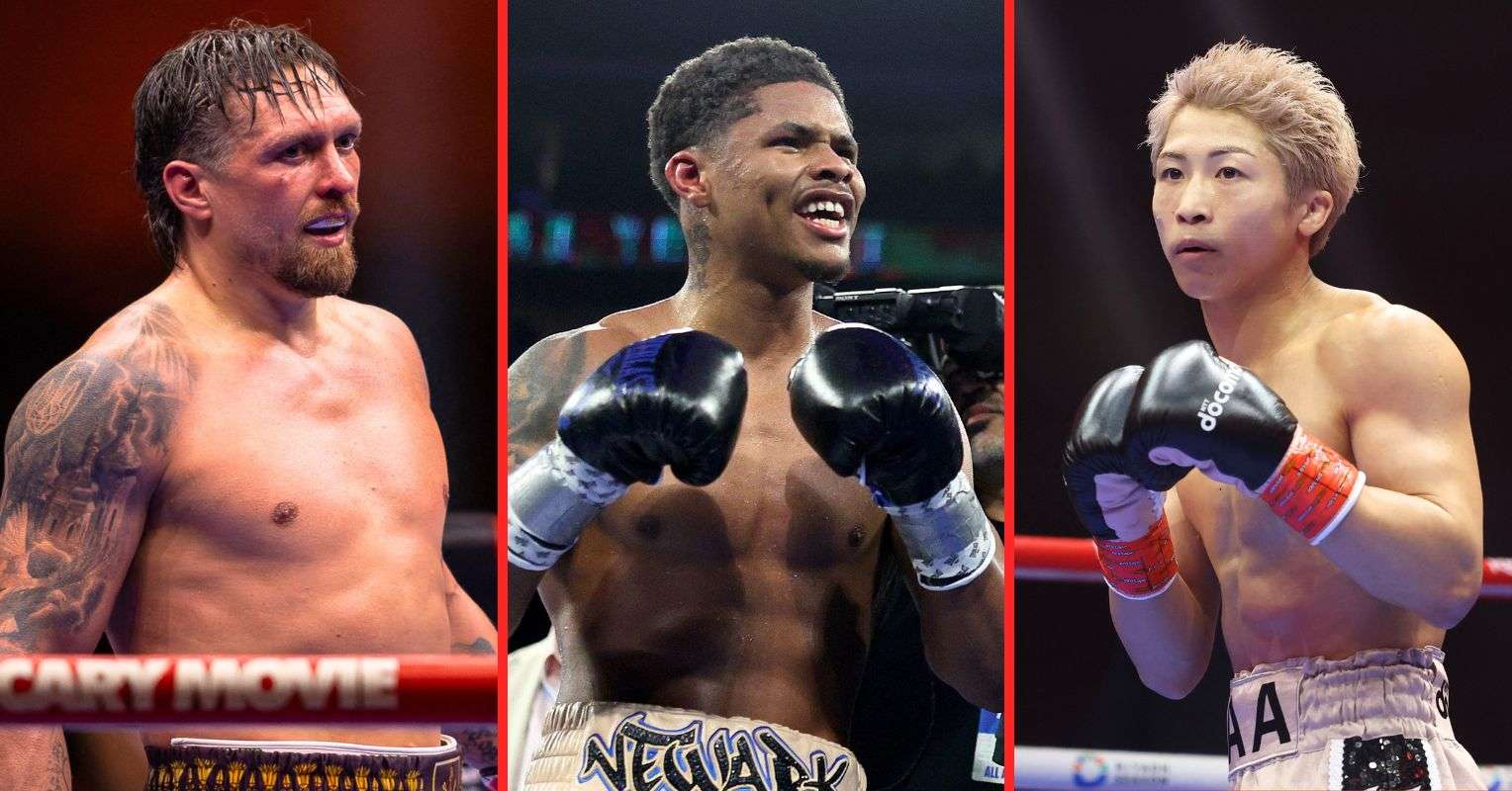 James Toney snubs Usyk, Stevenson and Inoue when naming the best fighter in the world