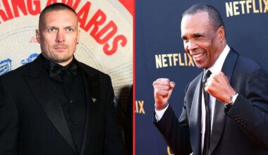 Tony Bellew says only one man tops Usyk and Sugar Ray Leonard as most complete fighter of all time