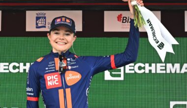 Junior time trial world champion Megan Arens makes immediate move to AG Insurance-Soudal