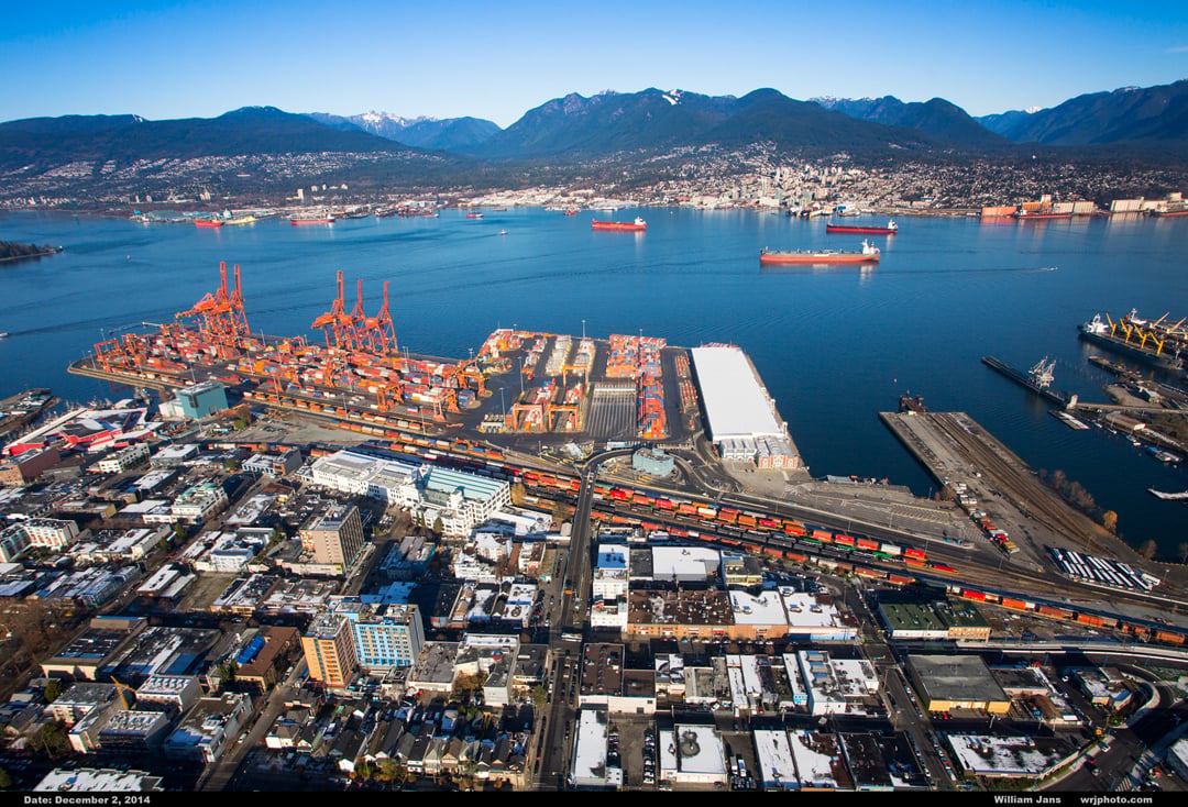 Canada’s West Coast Ports Drive Trade Growth Beyond the U.S.
