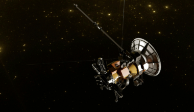 Of the 27 songs NASA sent into space aboard the Voyager Golden Record in 1977, one is a Georgian song called Chakrulo, sung by two soloists over a full choir in harmonies tuned to intervals that don't exist on a piano — and this November, the spacecraft carrying it becomes the first human-made object ever to travel a full light-day from Earth