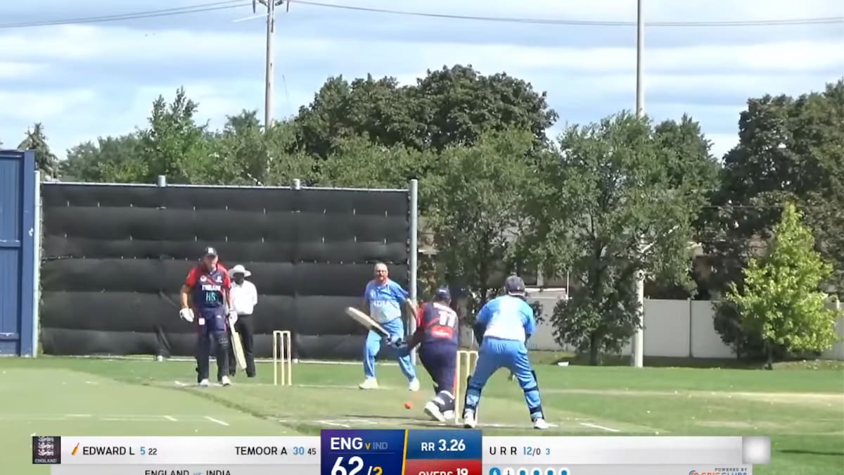New Zealand forced to share Over-60 Cricket World Cup title with controversial England side