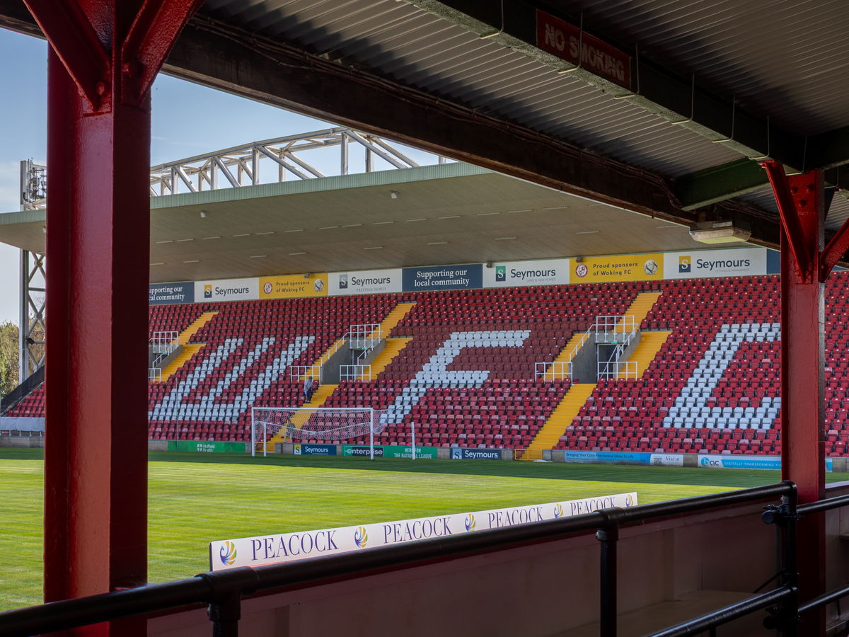 Club Statement: Laithwaite Community Stadium – Woking FC