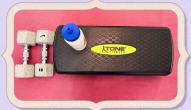 This $30 Step Makes My Home Workouts More Fun and Challenging