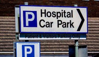 Basingstoke and North Hampshire Hospital and Royal Berkshire Hospital with most expensive patient and visitor parking in the south east