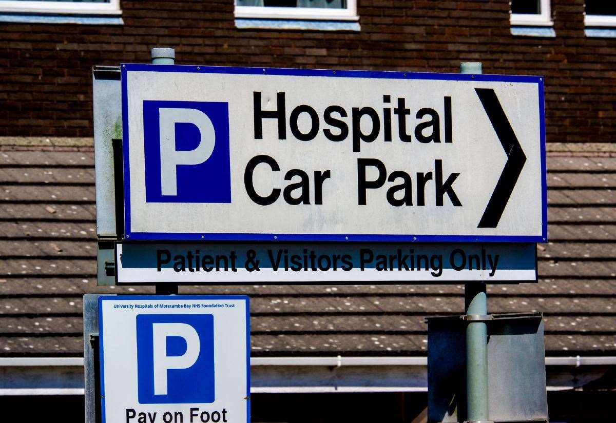 Basingstoke and North Hampshire Hospital and Royal Berkshire Hospital with most expensive patient and visitor parking in the south east