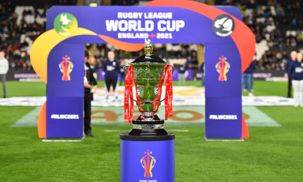 International Rugby League boss hits back at criticism of UK's World Cup broadcast deal as BBC challenged