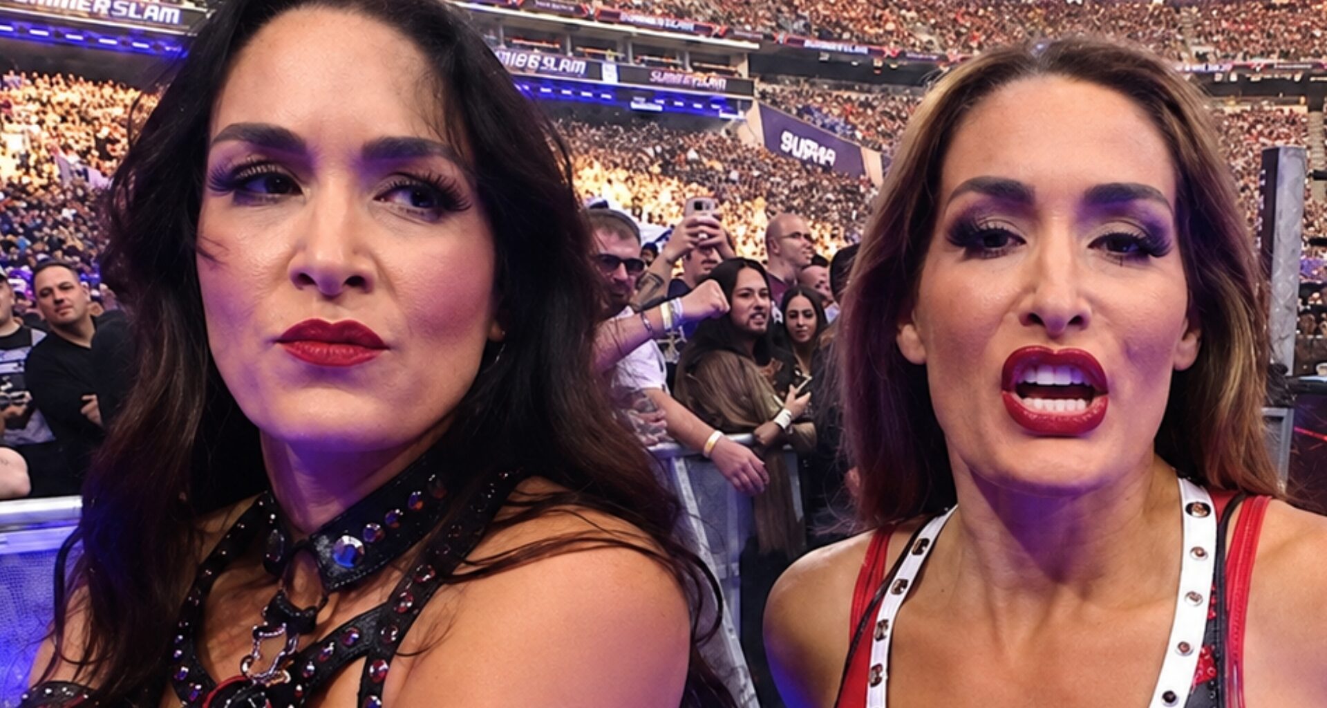 WWE SummerSlam 2026 Brie Bella Injury