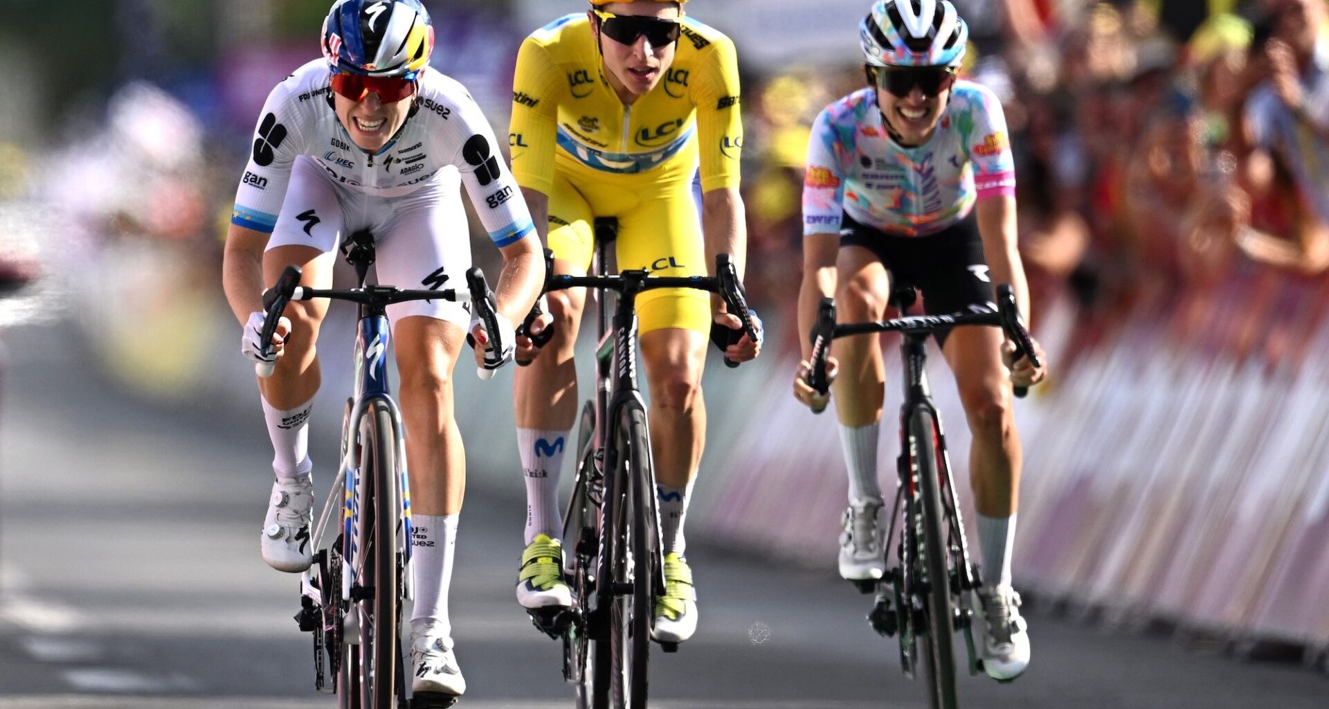 The GC standings at the Tour de France Femmes 2026 – Yellow jersey goes to Sigrid Haugset from breakaway after Wiebes gets dropped early