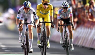 The GC standings at the Tour de France Femmes 2026 – Yellow jersey goes to Sigrid Haugset from breakaway after Wiebes gets dropped early