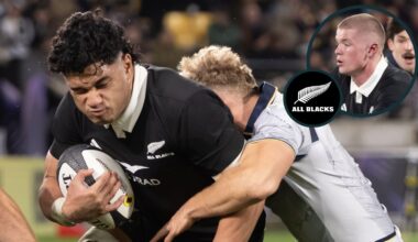 All Blacks latest: Dave Rennie dealt late blow for Stormers clash
