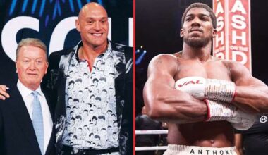 Frank Warren addresses the one thing that may see Tyson Fury vs Anthony Joshua cancelled