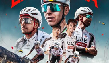 UAE Team Emirates-XRG unveil squad for Vuelta a España
