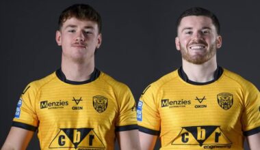 Castleford Tigers duo arrive on loan