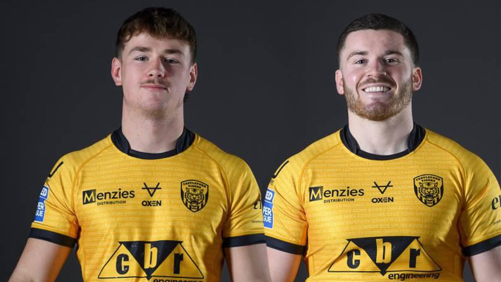 Castleford Tigers duo arrive on loan
