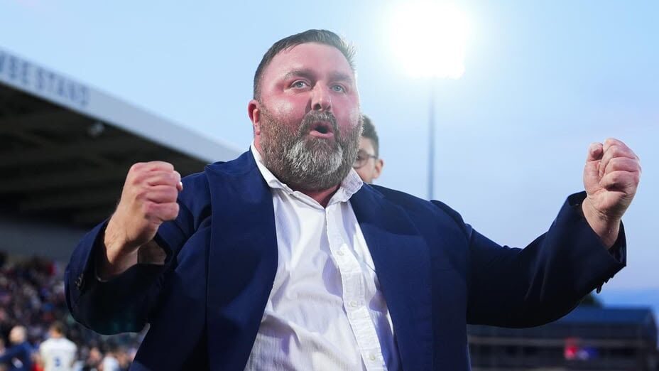 Wakefield Trinity owner Matt Ellis.