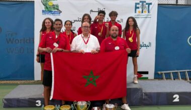 Morocco Retain African Tennis Crown for Eighth Consecutive Year