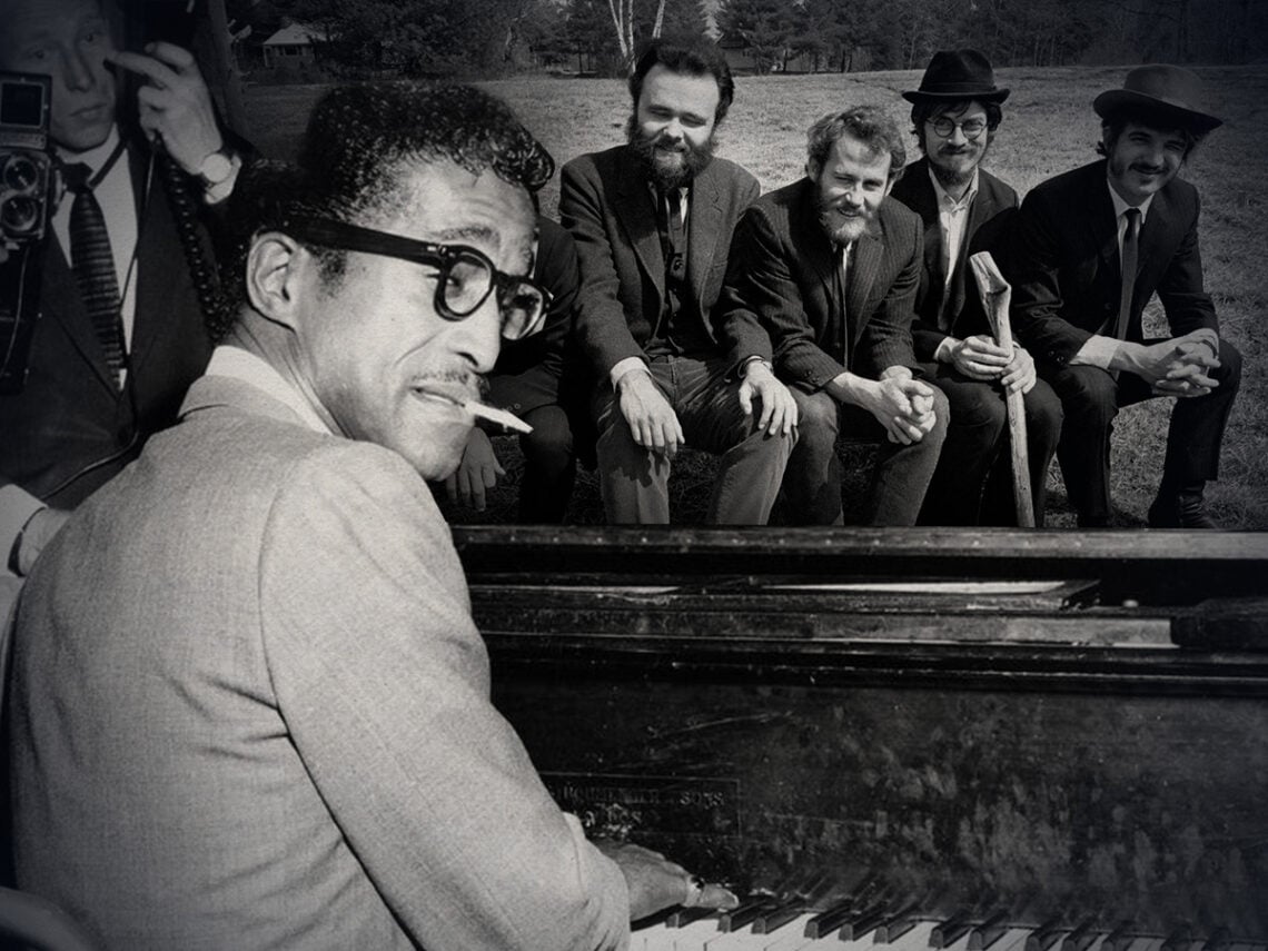 When The Band used Sammy Davis Jr's bathroom to record their greatest song in 1969
