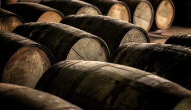 Whisky casks