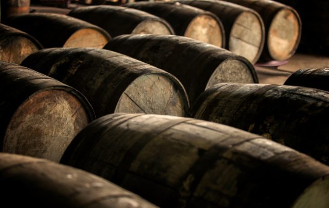 Whisky casks