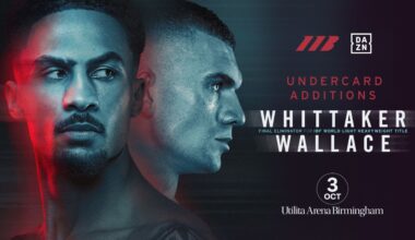 Image: Ben Whittaker Leads Birmingham Card Against Conor Wallace