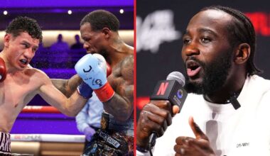 Terence Crawford predicts a ‘bloodbath’ if William Zepeda faces one world champion next