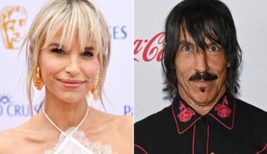 Vogue Williams calls out Red Hot Chili Peppers frontman for dating 19-year-old when he was 50