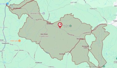 Almost 1,400 properties across Benenden, Cranbrook, and Rolvenden facing water supply issues
