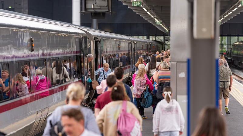 ‘It was absolutely overflowing - they have questions to answer’: Elderly passenger hits out at Translink over Belfast Fleadh services