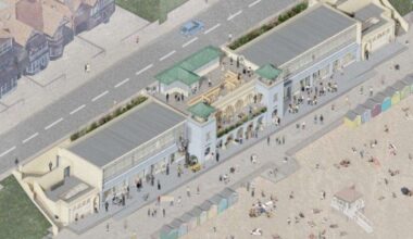 Tracey Emin’s bid to transform derelict pavilion Westbrook Loggia attracts concern for roof plans