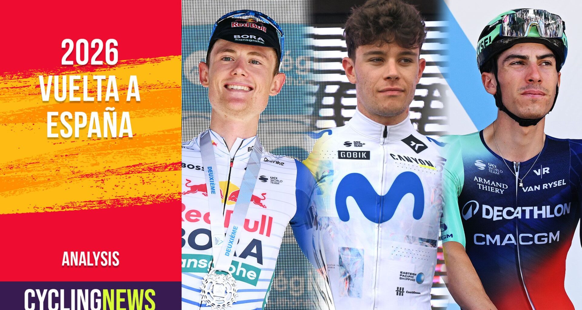 Cycling's next generation heads to Spain – Young riders to watch at the Vuelta a España