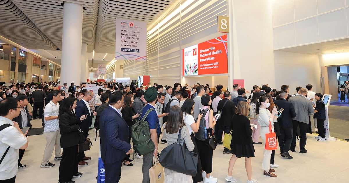 Vitafoods Asia 2026 show floor preview: Exhibitors M-Z