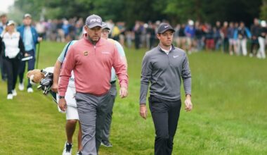 ‘At least I’m not English’ – How Rory McIlroy and Lee Westwood have traded insults down the years – The Irish Times
