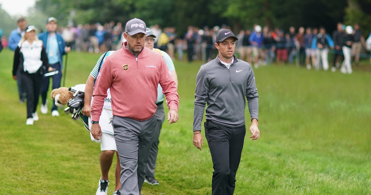 ‘At least I’m not English’ – How Rory McIlroy and Lee Westwood have traded insults down the years – The Irish Times