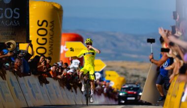 Volta a Portugal: Double success for Alexis Guerin who takes over race lead after stage 4
