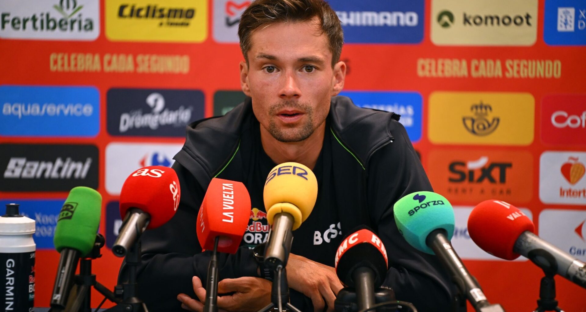 'Just putting my socks on these last three weeks was the hardest' - Primož Roglič reveals scale of post-crash injuries and challenge to reach Vuelta a España startline