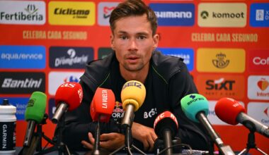 'Just putting my socks on these last three weeks was the hardest' - Primož Roglič reveals scale of post-crash injuries and challenge to reach Vuelta a España startline