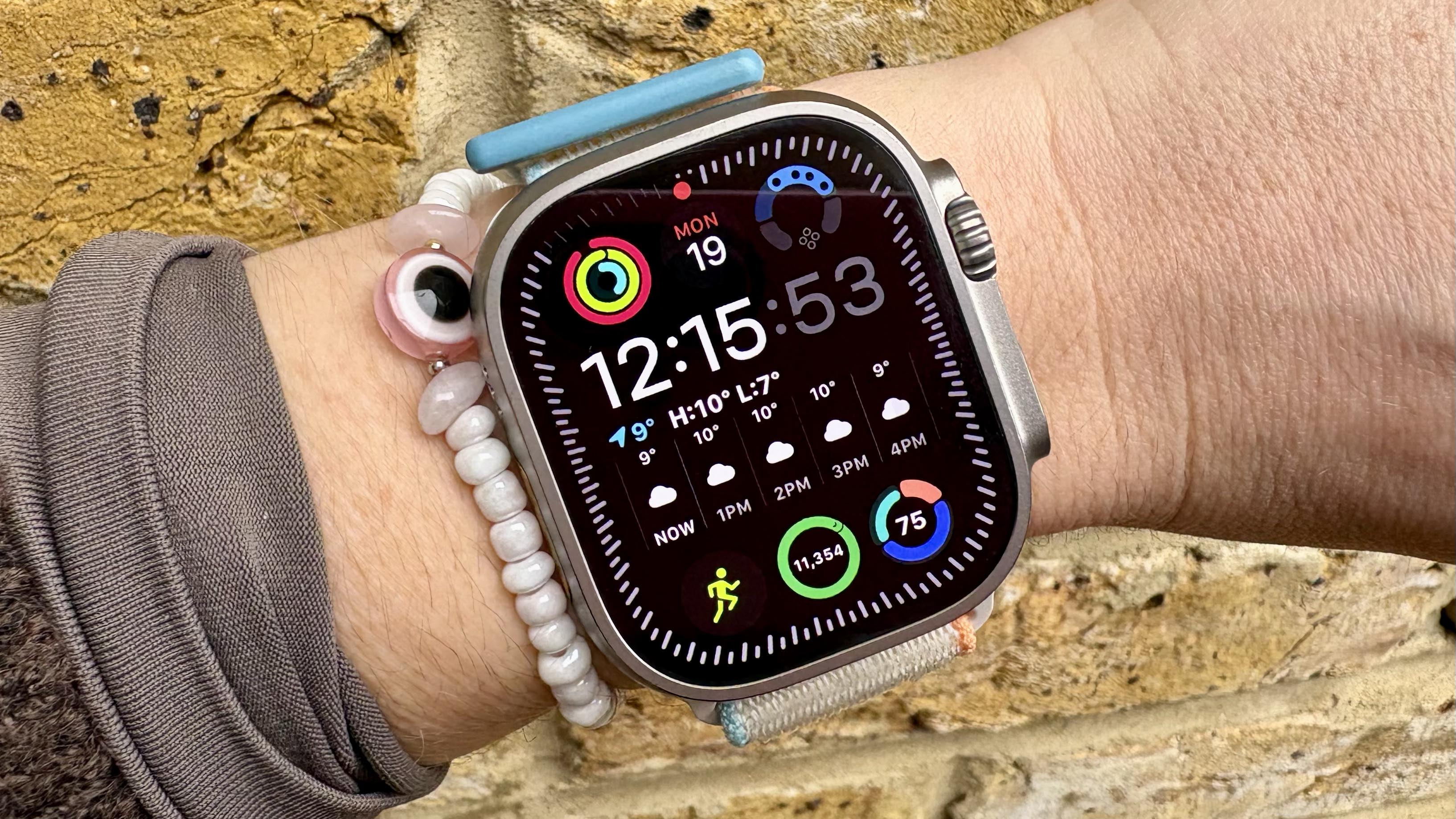 a photo of the Apple Watch Ultra 3
