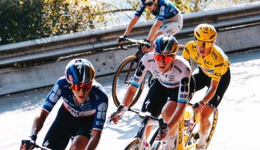 FDJ United-Suez rode the perfect race to put Demi Vollering in yellow