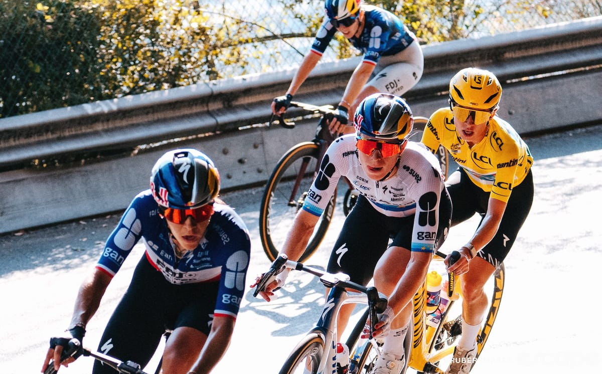 FDJ United-Suez rode the perfect race to put Demi Vollering in yellow