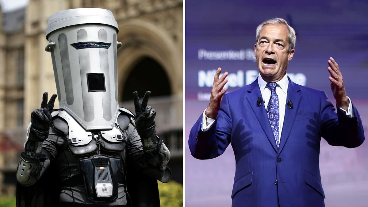 Nigel Farage and Count Binface go head-to-head in snap UK poll