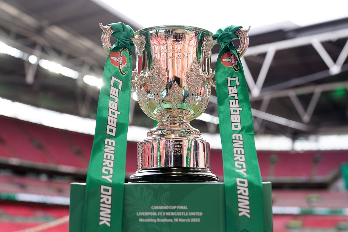 Carabao Cup draw LIVE: Arsenal, Liverpool, Tottenham, Man Utd and Chelsea all learn third round ties