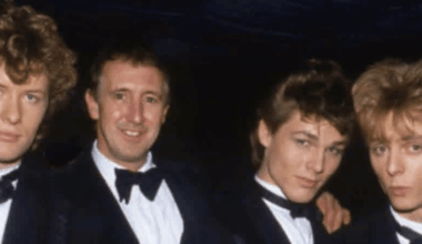 Terry Slater: A-ha icon dies aged 85 as band member pays tribute to group's 'most important person'