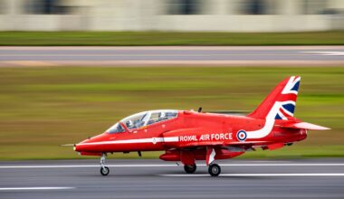 The UK Just Admitted It Can No Longer Build The Red Arrows' Next Jet