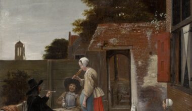Raise a glass: long-hidden image of soldier returns to Pieter de Hooch painting - The Art Newspaper